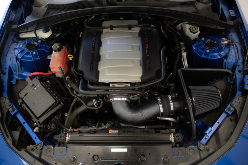 Load image into Gallery viewer, K&amp;N 16-23 Chevrolet Camaro SS 6.2L V8 F/I DRYFLOW Performance Air Intake System
