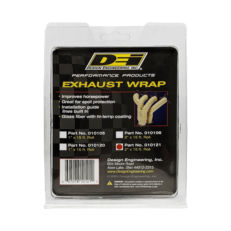 Load image into Gallery viewer, DEI Exhaust Wrap 2in x 15ft - Black

