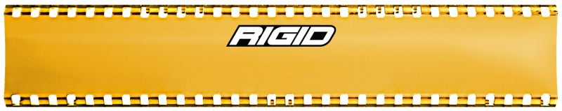 Load image into Gallery viewer, Rigid Industries 10in SR-Series Light Cover - Yellow - Trim 10in.
