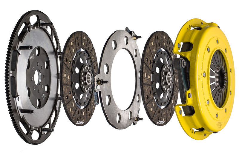Load image into Gallery viewer, ACT 2001 Ford Mustang Twin Disc HD Street Kit Clutch Kit
