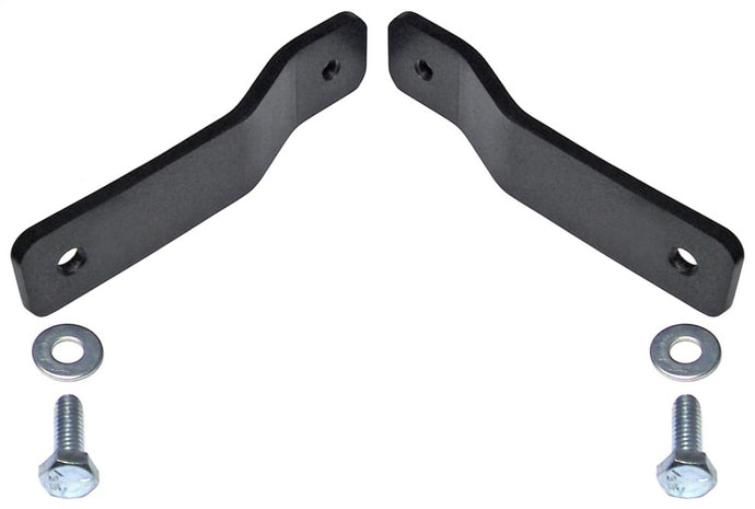 RockJock JK Brake Line Relocation Bracket Kit Rear
