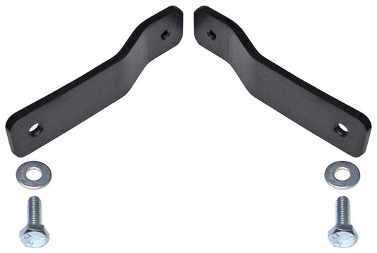 RockJock JK Brake Line Relocation Bracket Kit Rear
