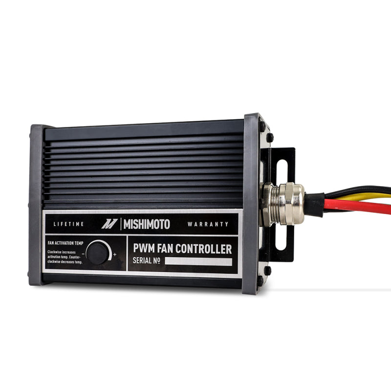 Load image into Gallery viewer, Mishimoto Pulse Width Modulation Fan Controller - Black
