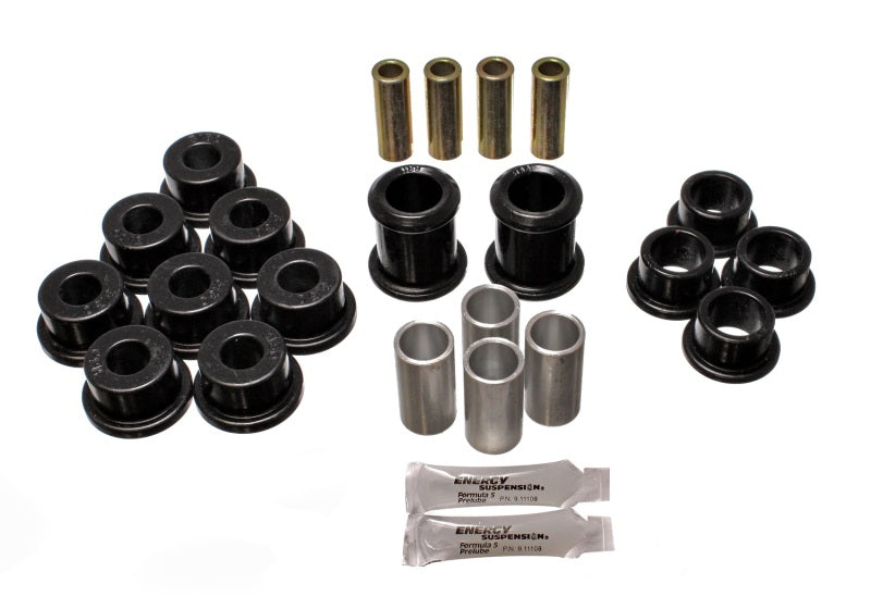 Load image into Gallery viewer, Energy Suspension GM Control Arm Bushing Set - Black
