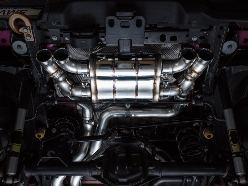 Load image into Gallery viewer, AWE 21+ Wrangler 392 Switchpath Cat-Back Exhaust- Quad BashGuards
