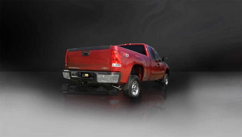 Load image into Gallery viewer, Corsa 11 -12 Chevrolet Silverado Crew Cab/Std. Bed 2500 6.0L V8 Polished Sport Cat-Back Ex
