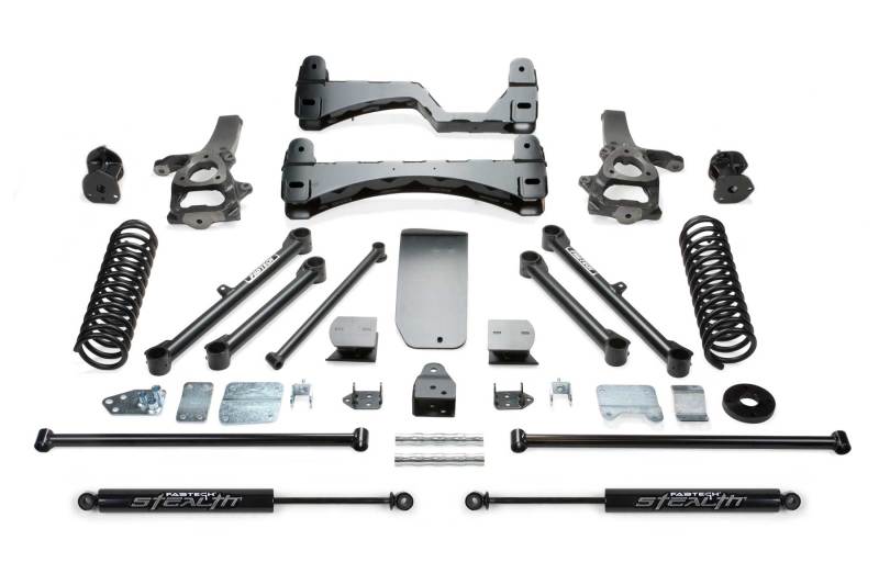 Load image into Gallery viewer, Fabtech 09-11 Dodge 1500 4WD 6in Basic Sys w/Stealth
