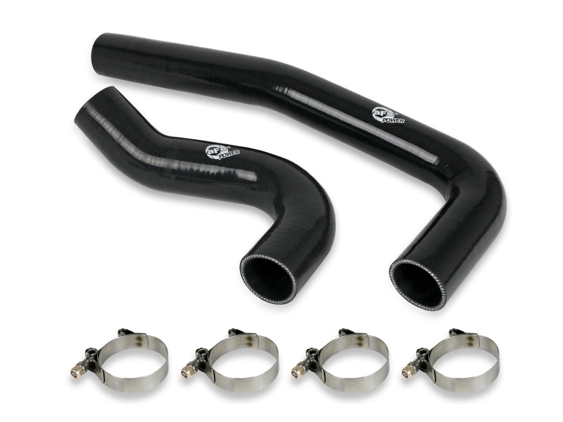 Load image into Gallery viewer, aFe BladeRunner Silicone Radiator Hose Kit 03-09 Dodge Cummins L6-5.9L/6.7L
