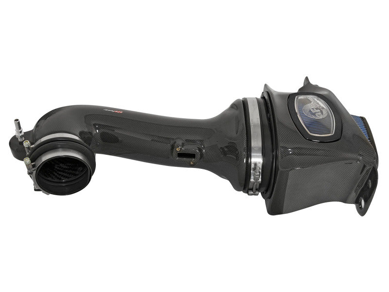 Load image into Gallery viewer, aFe Momentum Carbon Fiber Cold Air Intake System PDS/P5R 15-16 Chevrolet Corvette Z06 V8-6.2L
