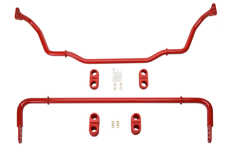 Load image into Gallery viewer, Pedders 2010-2015 Chevrolet Camaro Front and Rear Sway Bar Kit (Early 27mm Front / Wide 32mm Rear)
