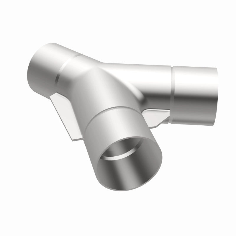 Load image into Gallery viewer, MagnaFlow Smooth Trans Y 2.50inch SS 70 deg.
