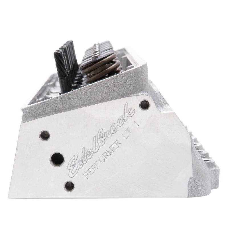 Load image into Gallery viewer, Edelbrock Cylinder Head Performer LT1 Small Block Chevy Complete Single

