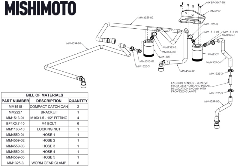 Load image into Gallery viewer, Mishimoto 18+ Ford F-150 2.7L EcoBoost Baffled Oil Catch Can Kit - Clear
