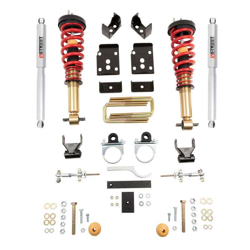 Load image into Gallery viewer, Belltech 15-20 Ford F-150 2WD/4WD Performance Coilover Kit
