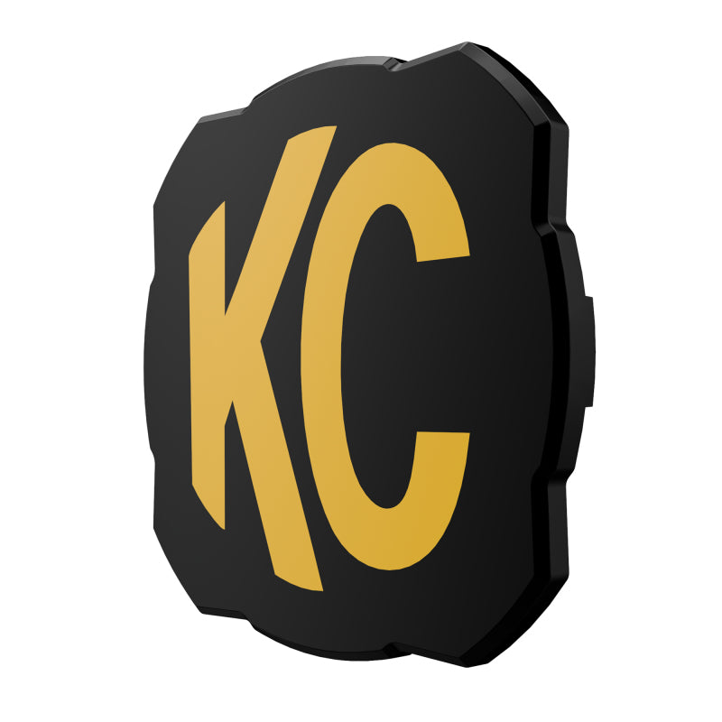 Load image into Gallery viewer, KC HiLiTES FLEX ERA 4 Light Shield Hard Cover (ea) - Black

