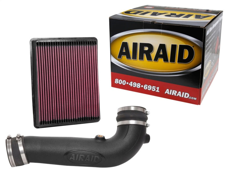 Load image into Gallery viewer, Airaid 17-18 GMC Sierra/Yukon V8-6.2L F/I Jr Intake Kit - Oiled / Red Media
