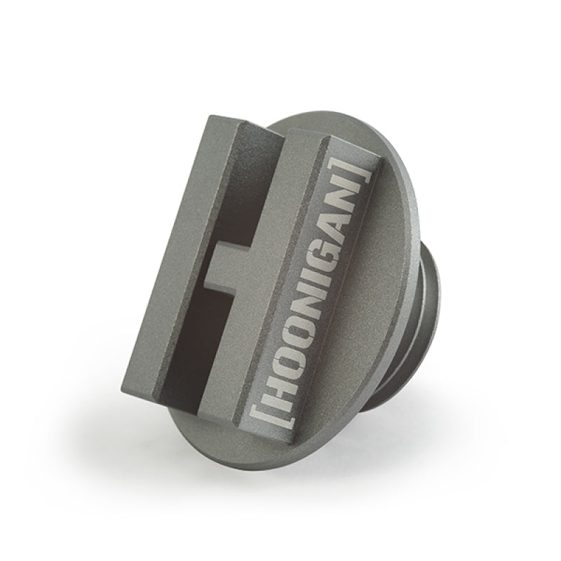 Load image into Gallery viewer, Mishimoto 87-01 Ford Mustang Hoonigan Oil Filler Cap - Silver
