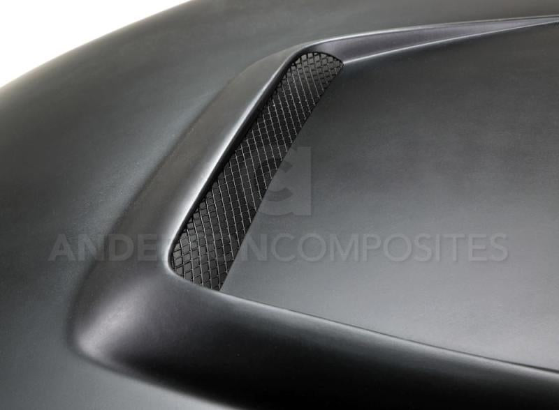 Load image into Gallery viewer, Anderson Composites 15-16 Ford Mustang (Excl. GT350/GT350R) Type-GR Fiberglass Hood
