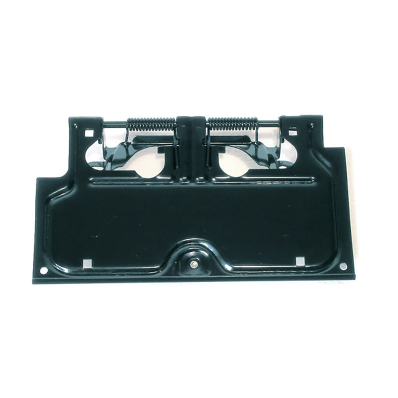 Load image into Gallery viewer, Omix License Plate Bracket Black 87-95 Wrangler YJ
