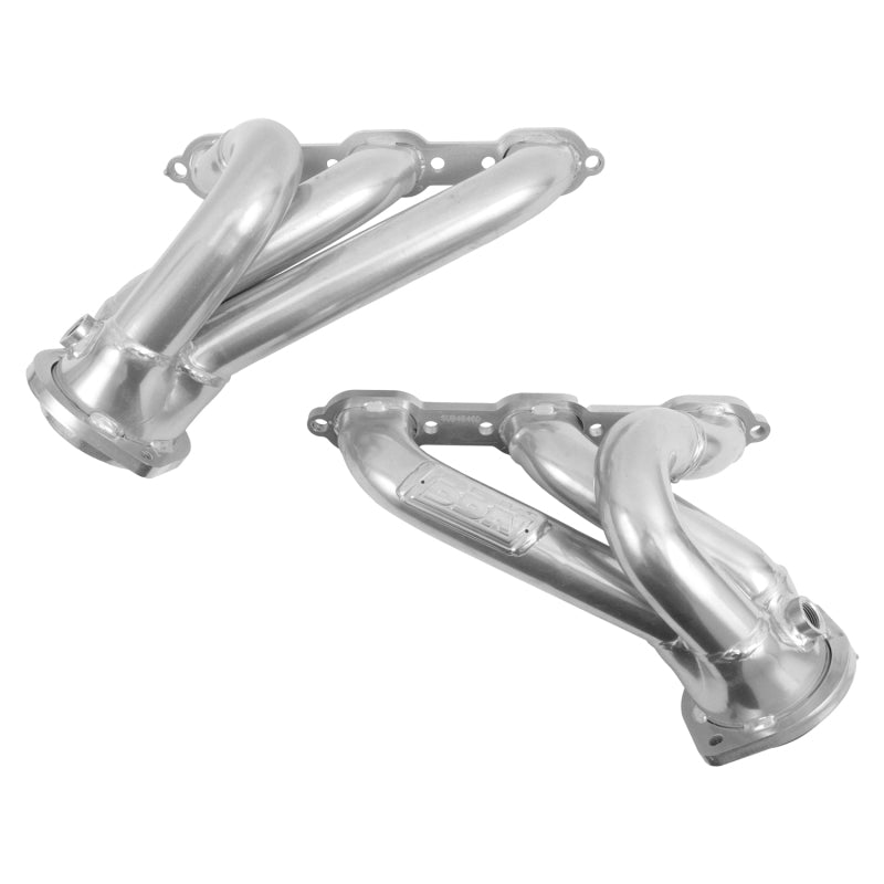 Load image into Gallery viewer, BBK 06-10 Dodge Charger / Chrysler 300 3.5L V6 1-5/8 Shorty Tuned Length Headers - Silver Ceramic
