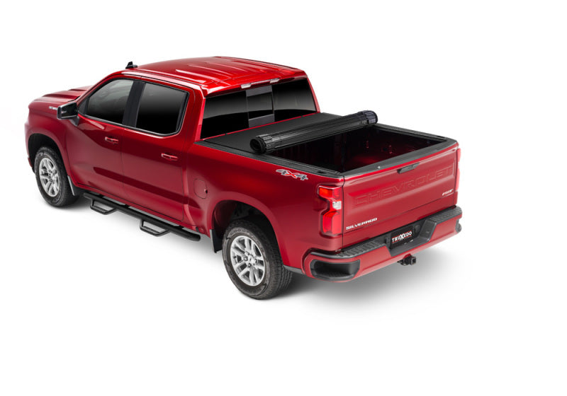 Load image into Gallery viewer, Truxedo 19-20 GMC Sierra &amp; Chevrolet Silverado 1500 (New Body) 6ft 6in Sentry CT Bed Cover
