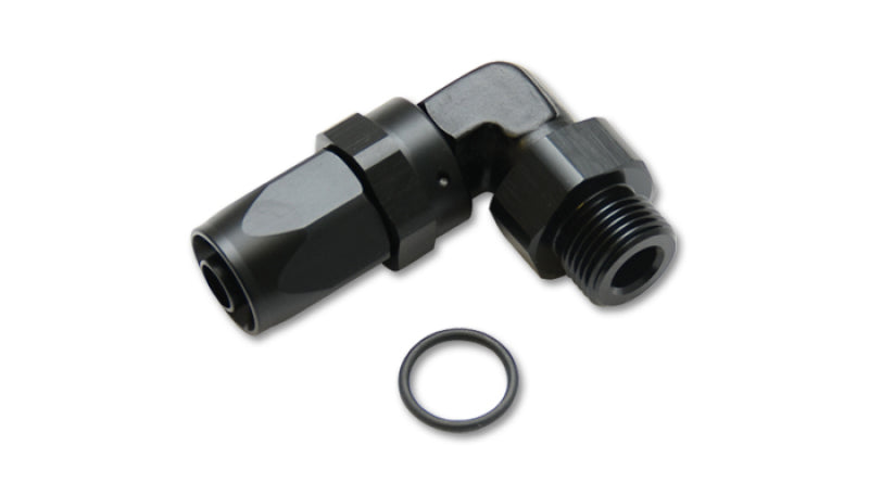 Load image into Gallery viewer, Vibrant Male -12AN 90 Degree Hose End Fitting - 7/8-14 Thread (10)
