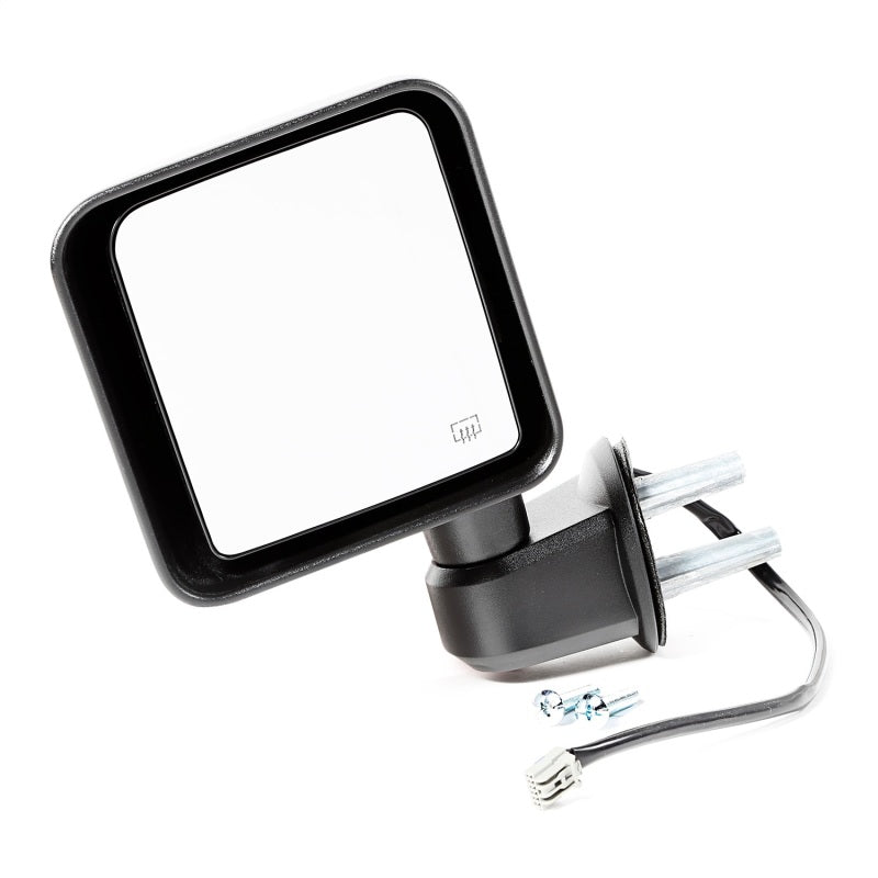 Load image into Gallery viewer, Omix Mirror Power Heated LH Black- 14 Jeep Wrangler
