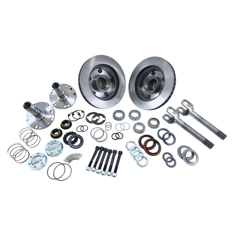 Load image into Gallery viewer, Yukon Gear Spin Free Locking Hub Conversion Kit For Dana 44
