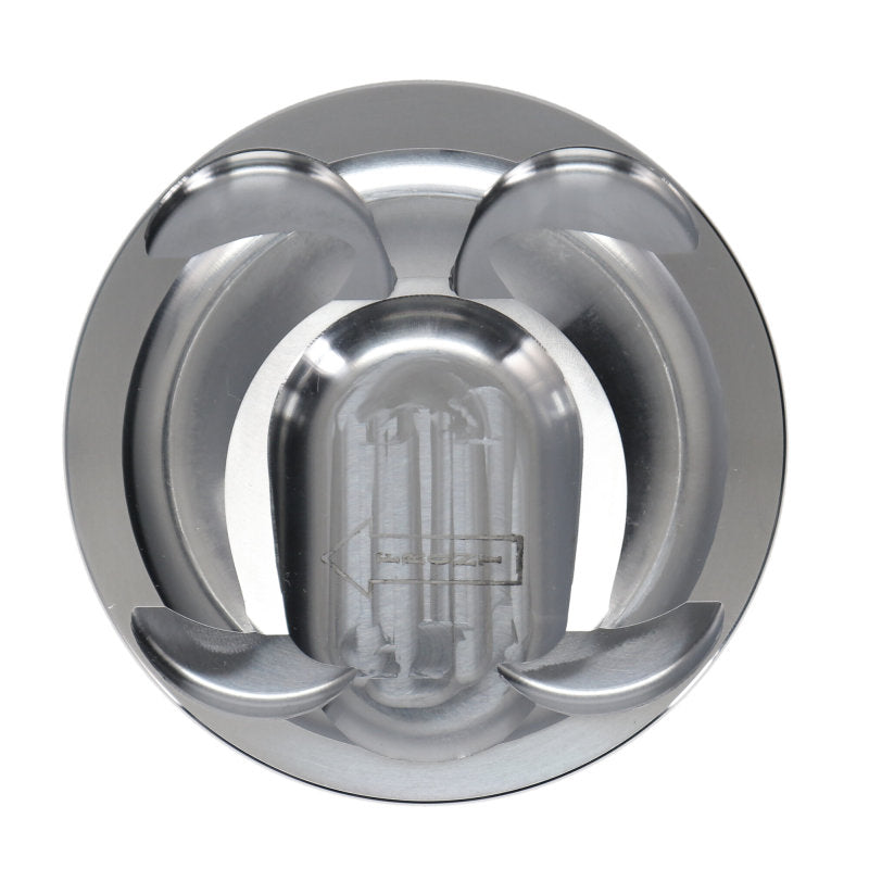 Load image into Gallery viewer, Manley Ford 2.0L EcoBoost 88mm +.5mm Size Bore 9.3:1 Dish Extreme Duty Piston Set
