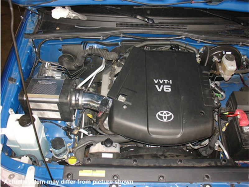 Load image into Gallery viewer, Injen 05-09 Tacoma X-Runner 4.0L V6 w/ Power Box Polished Power-Flow Air Intake System
