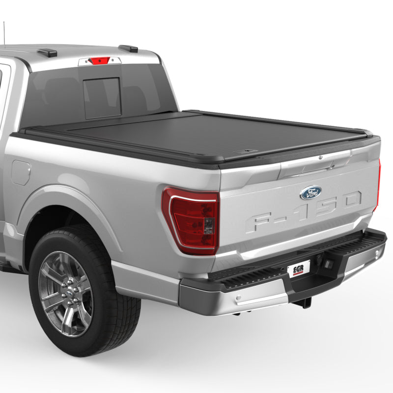 Load image into Gallery viewer, EGR 2015-2023 Ford F-150 Short Box RollTrac Manual Retratable Bed Cover
