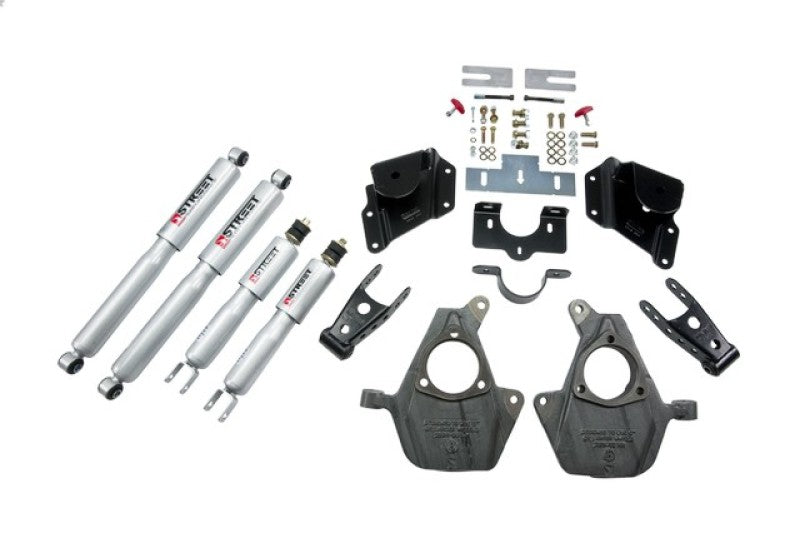 Load image into Gallery viewer, Belltech LOWERING KIT WITH SP SHOCKS
