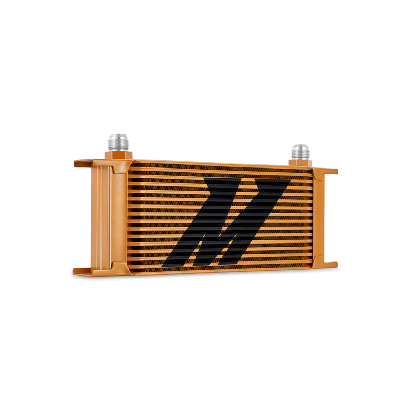 Load image into Gallery viewer, Mishimoto Universal 16-Row Oil Cooler Gold
