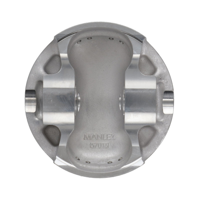 Load image into Gallery viewer, Manley 04+ Subaru WRX/STI EH257 100.0mm Bore +.50mm Size 8.5:1 Dish Piston Set
