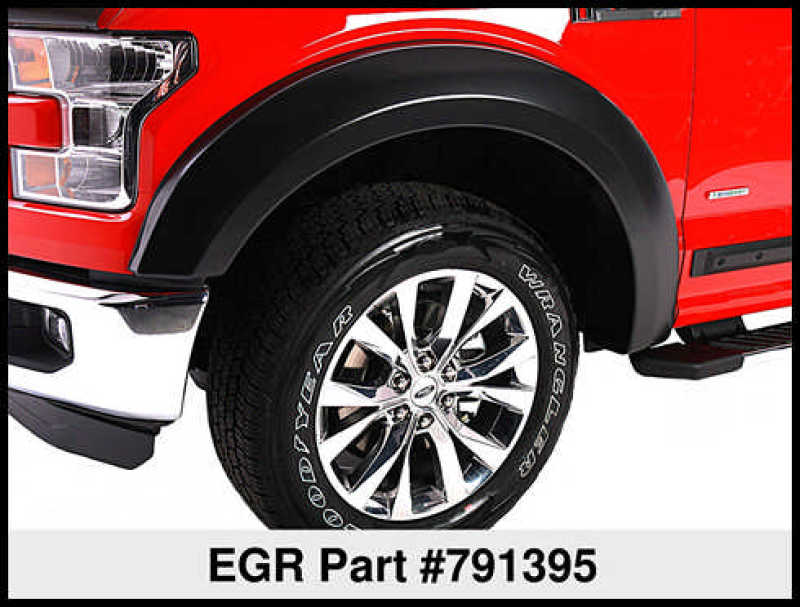 Load image into Gallery viewer, EGR 15+ Chevy Colorado 5ft Bed Bolt-On Look Fender Flares - Set - Matte
