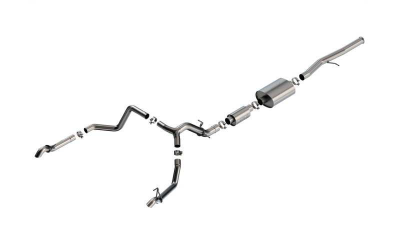 Load image into Gallery viewer, Borla 22-23 Chevrolet Silverado 1500 ZR2 &amp; AT4X 6.2L CC SB 147.5in WB S-Type Cat-Back
