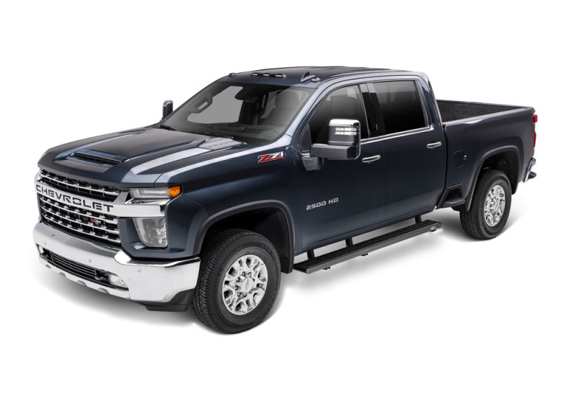 Load image into Gallery viewer, N-Fab Growler Fleet 19-20 Chevy/GMC 1500 Double Cab - Cab Length - Tex. Black
