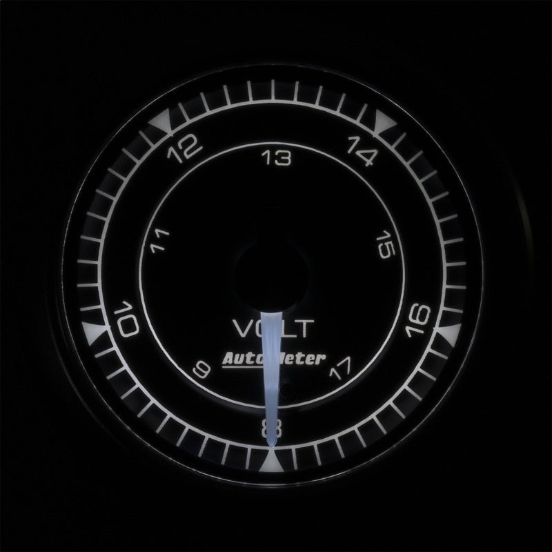 Load image into Gallery viewer, Autometer Chrono 2-1/16in 18V Voltmeter Gauge
