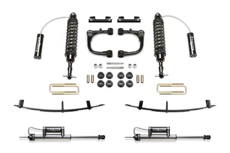 Load image into Gallery viewer, Fabtech 05-14 Toy Tacoma 2WD/4WD 6 Lug 3in UCA Sys w/Dl 2.5 C/O Resi &amp; Rr Dl Resi &amp; Rr Leaf Pack
