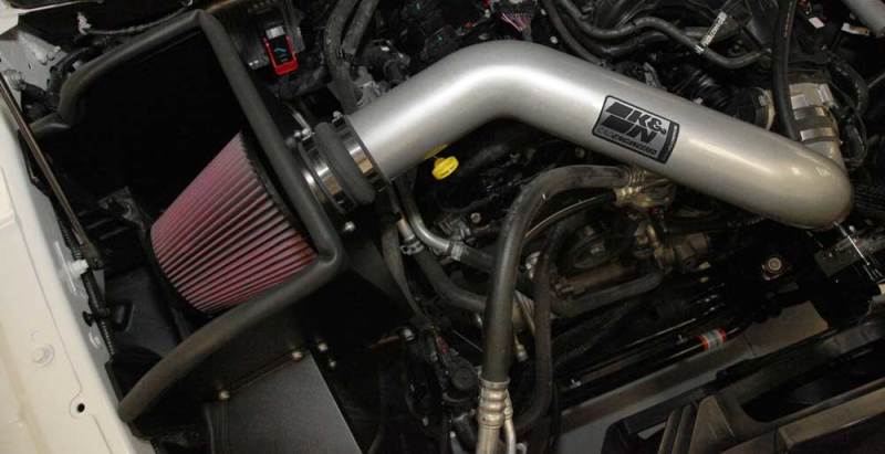 Load image into Gallery viewer, K&amp;N 13-14 Dodge Ram 1500 3.6L V6 High Flow Performance Intake Kit
