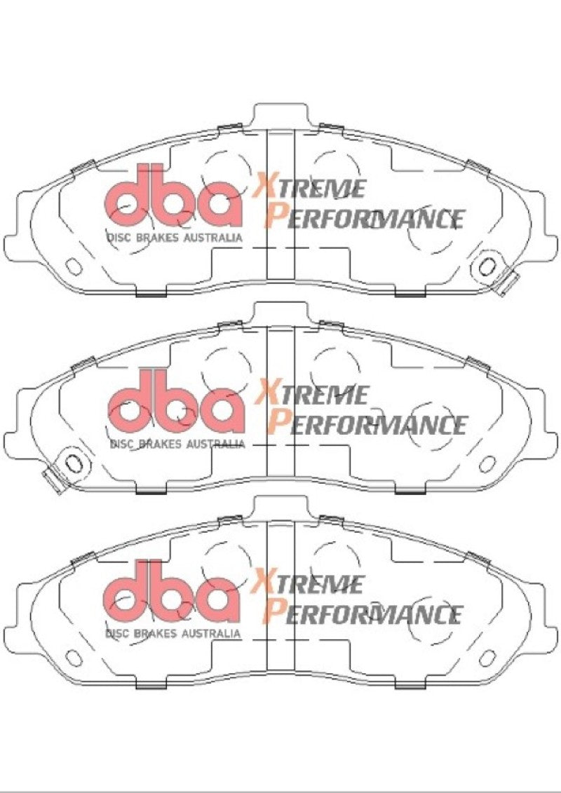 Load image into Gallery viewer, DBA 97-06 Corvette (Incl C5 Z06) XP650 Front Brake Pads
