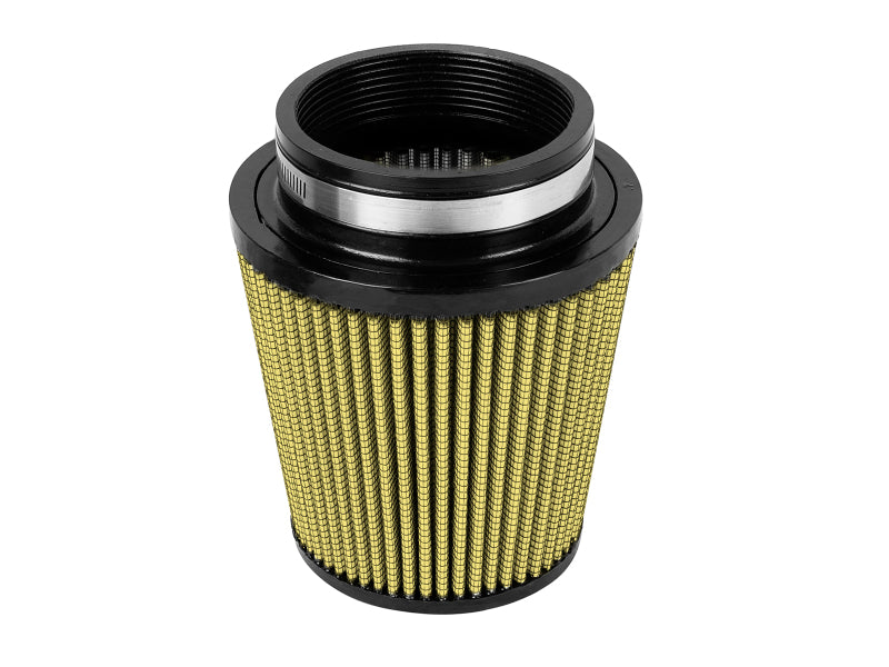 Load image into Gallery viewer, aFe Magnum FLOW Pro 5R Universal Replacement Air Filter F-4 / B-6 / T-4.5 (Inv) / H-6in.
