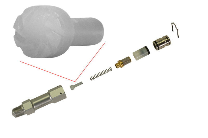 Load image into Gallery viewer, AEM V3 Water/Methanol Injection Nozzle Only Kit (Qty 2)
