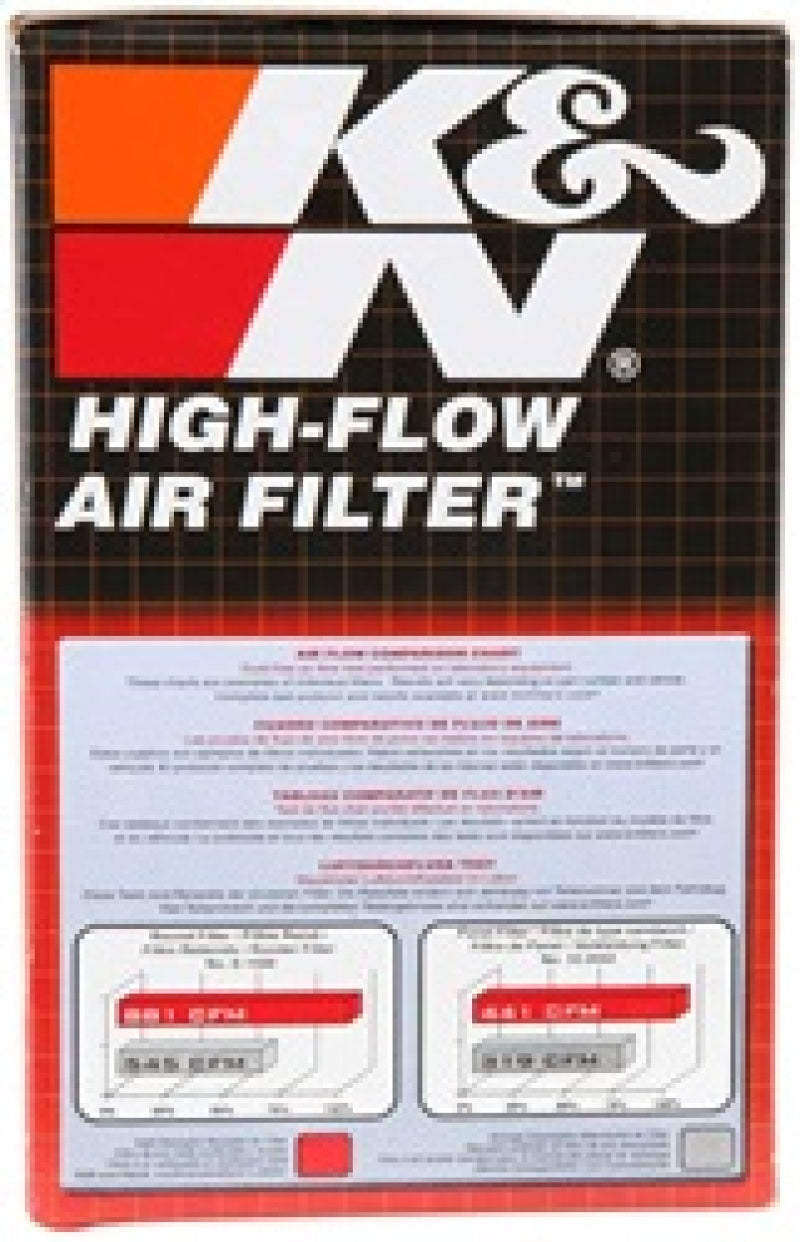 Load image into Gallery viewer, K&amp;N Universal Rubber Filter 2.063 inch FLG 3.5 inch OD 5 inch Height

