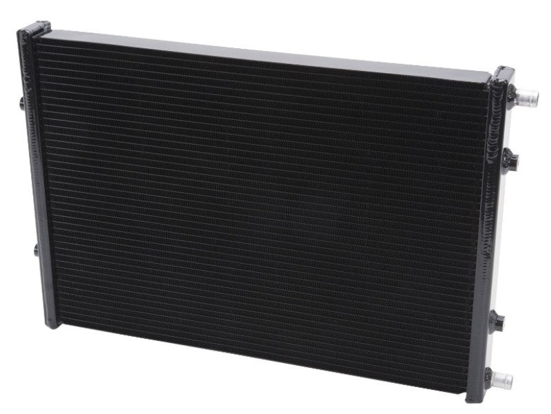 Load image into Gallery viewer, Edelbrock Heat Exchanger Dual Pass Single Row 24in x 16.5in x 2.12in - Black
