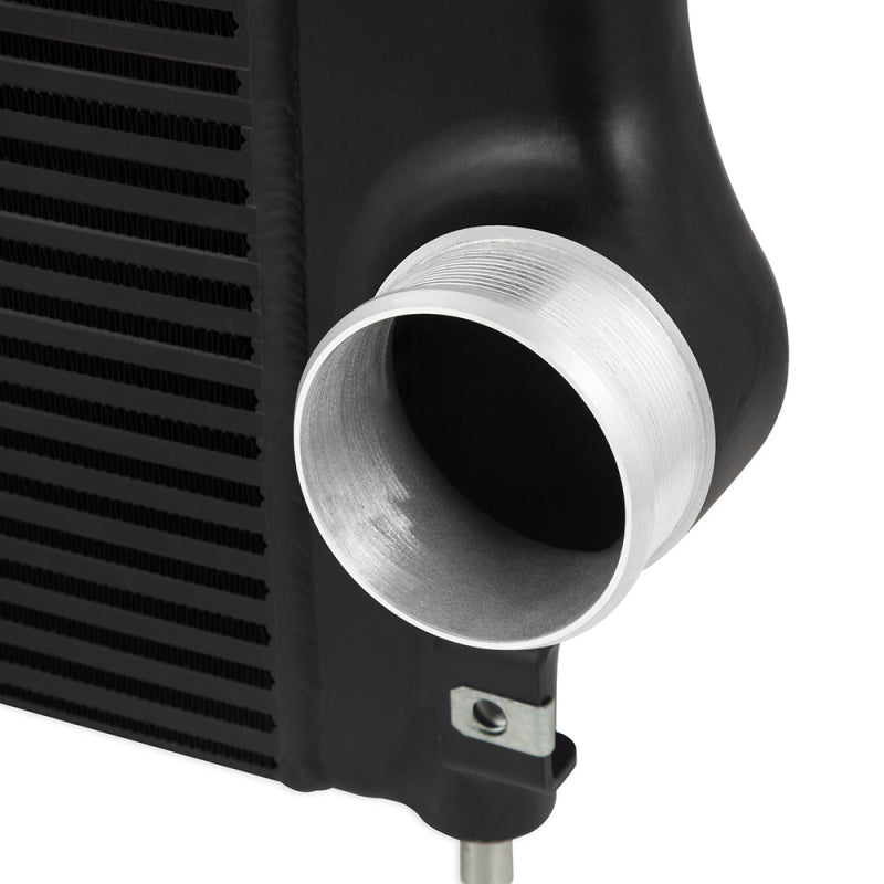 Load image into Gallery viewer, Mishimoto 17-19 GM L5P Duramax Intercooler Kit - Black w/ Polished Pipes
