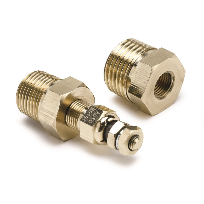 Load image into Gallery viewer, Autometer Antique Beige 5-Gauge Kit 3-1/8in Electrical Speedometer 190KPH
