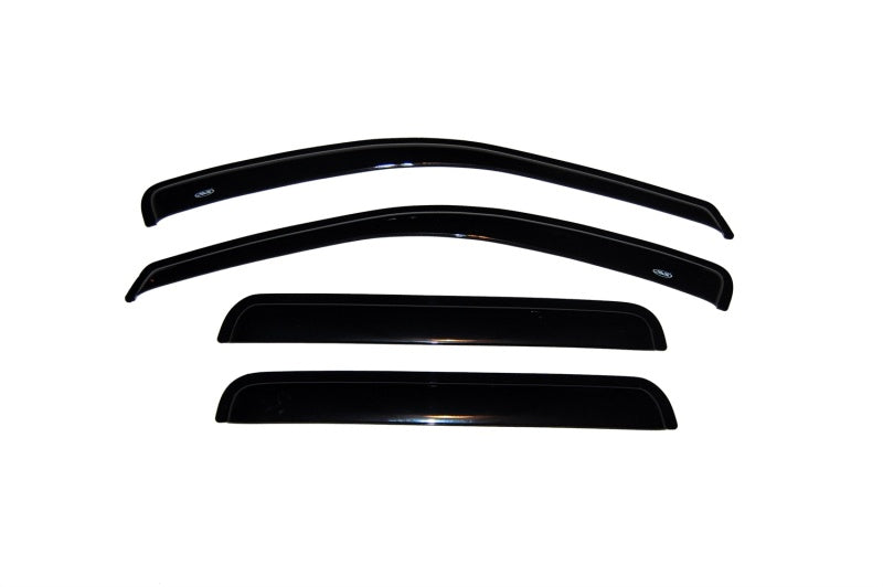 Load image into Gallery viewer, AVS 2004 Ford Ecosport (Brazil) Ventvisor Outside Mount Window Deflectors 4pc - Smoke
