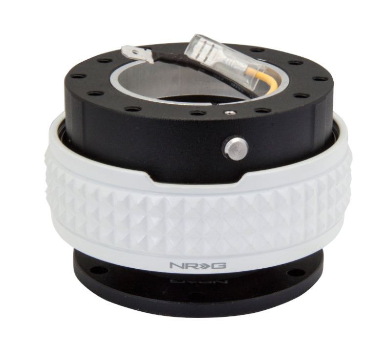 Load image into Gallery viewer, NRG Quick Release Kit - Pyramid Edition - Black Body / Glow In The Dark Pyramid Ring
