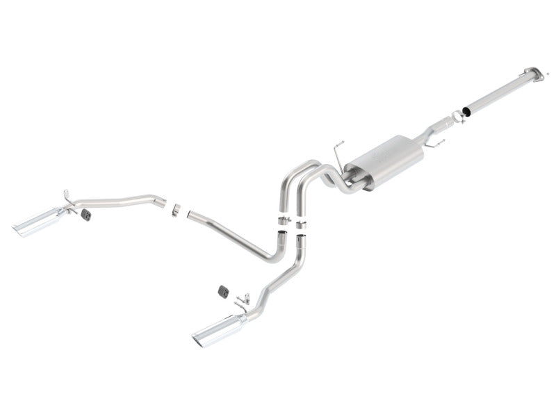 Load image into Gallery viewer, Borla 11-14 Ford F-150 5.0L AT 2/4WD Aggressive ATAK SS Catback Exhaust
